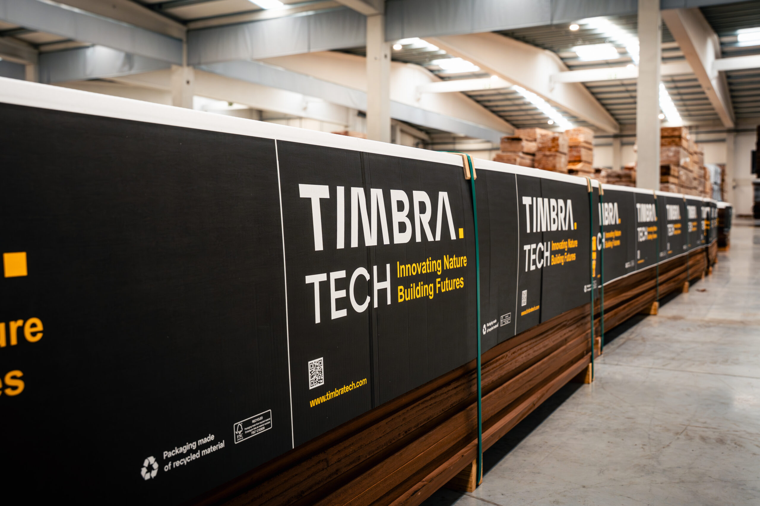 TIMBRA Tech Architekturholz