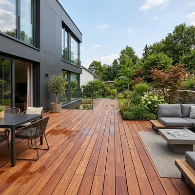 Kapur Terrassendielen als hochwertiges Decking